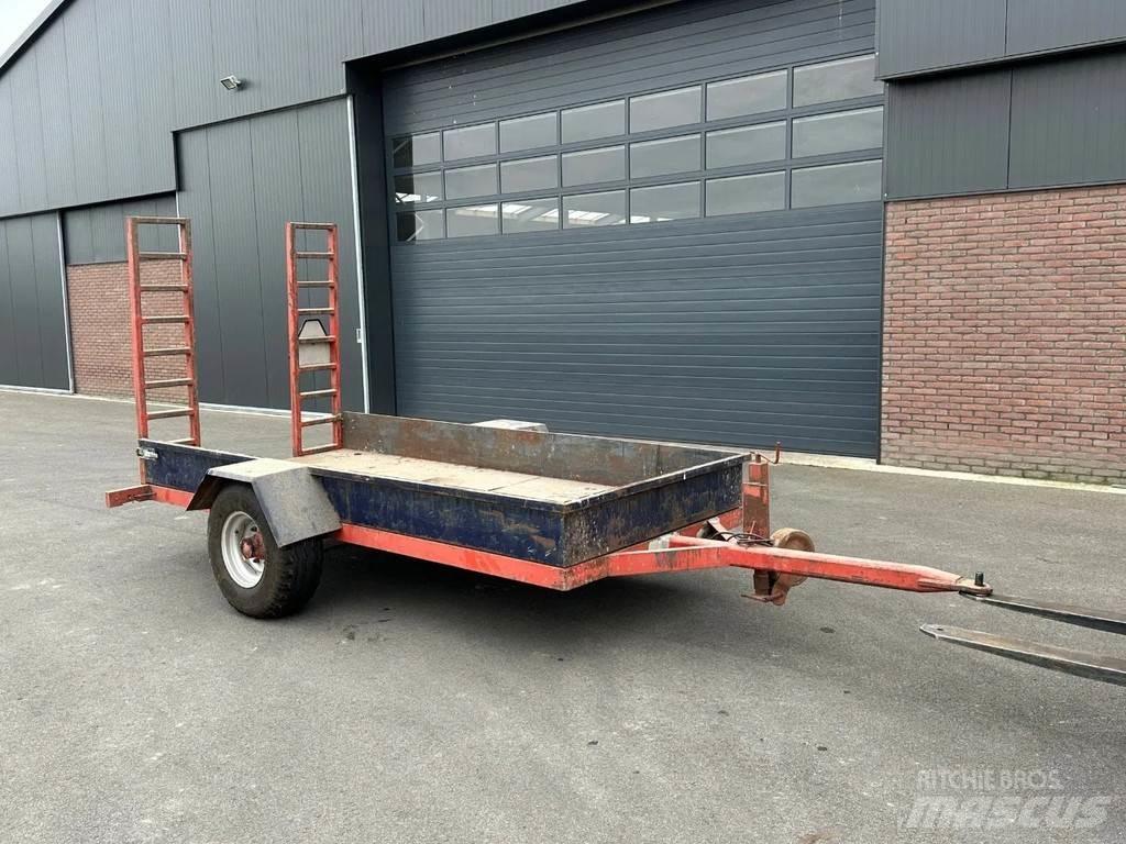  Zelfbouw Oprijkar Other trailers
