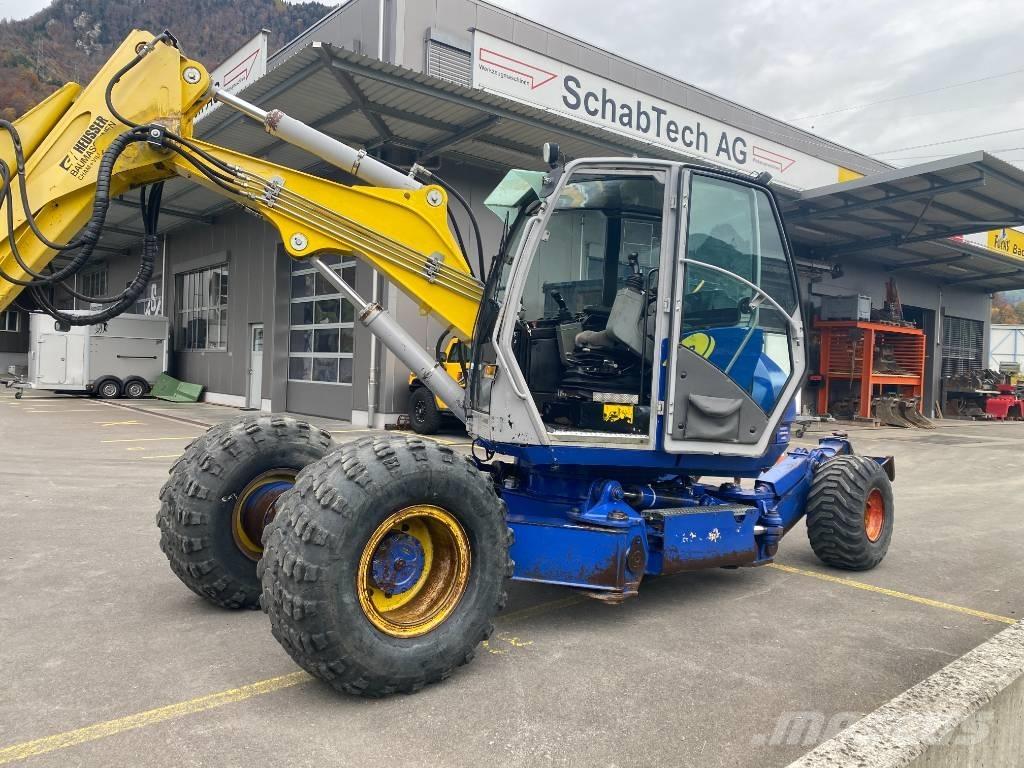 Kaiser S2-4 Crawler excavators