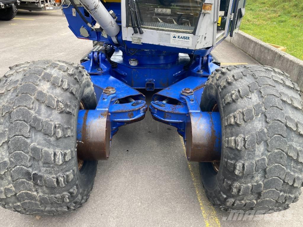 Kaiser S2-4 Crawler excavators