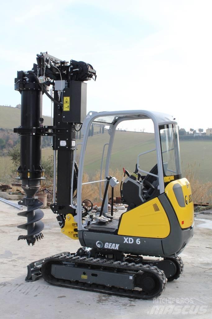  Geax XD6 Drilling rigs