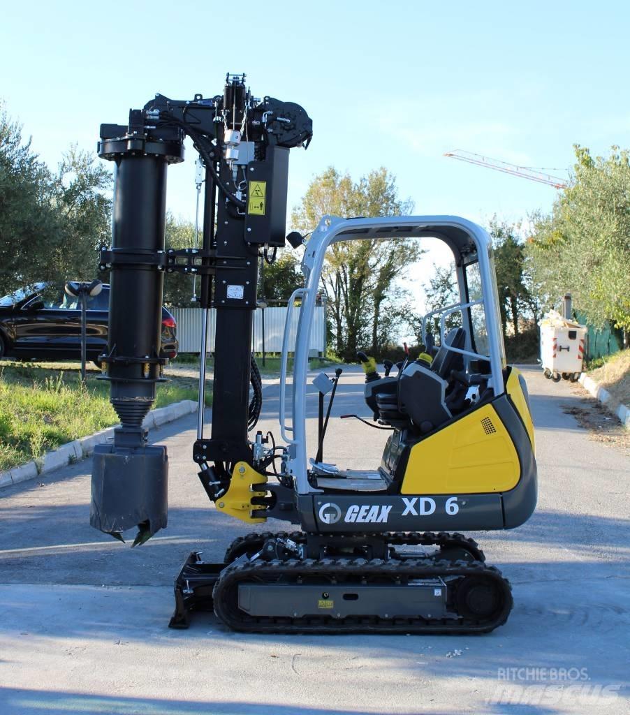  Geax XD6 Drilling rigs