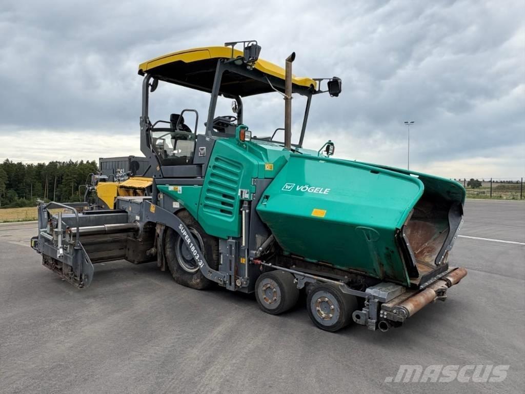 Vögele Super 1803-3i Asphalt pavers