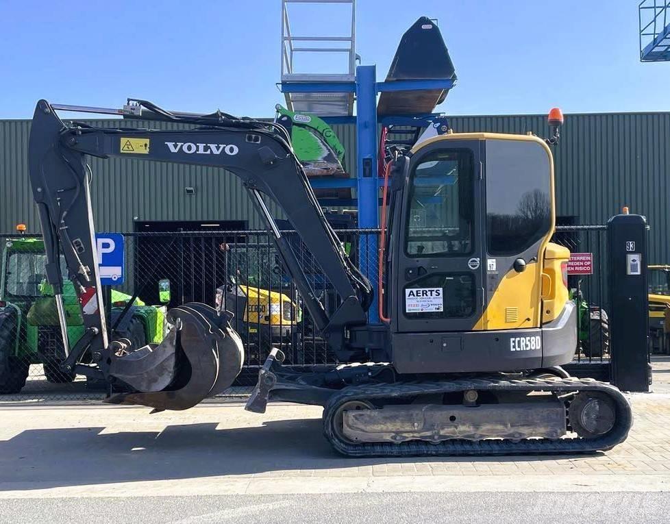 Volvo ECR 58 D Mini excavators < 7t (Mini diggers)