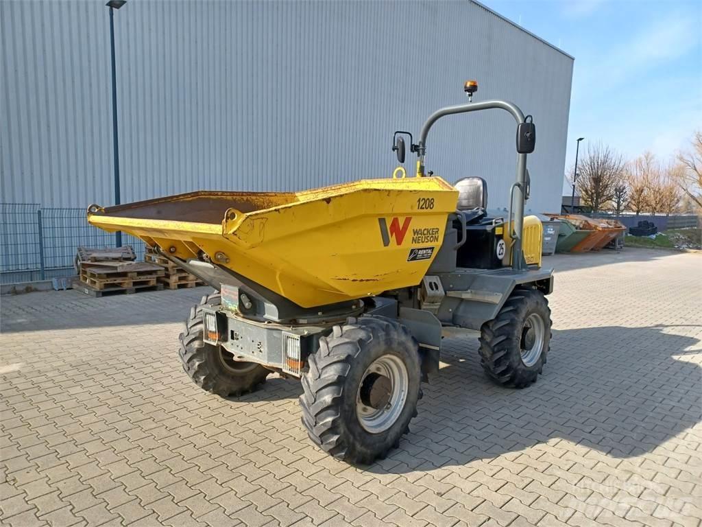 Wacker Neuson DW50 Site dumpers