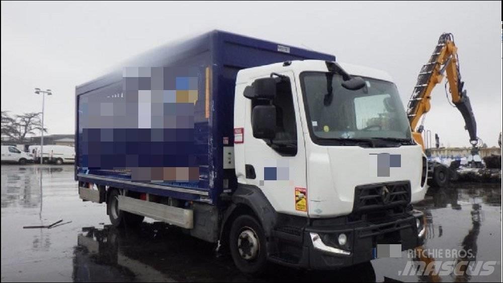 Renault D 210 Beverage trucks