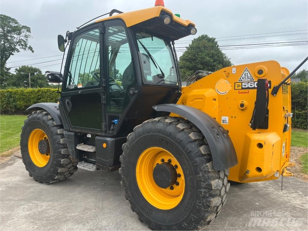 JCB 560-80 Telescopic handlers