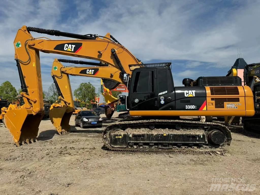 CAT 330 D2 Mini excavators  7t - 12t