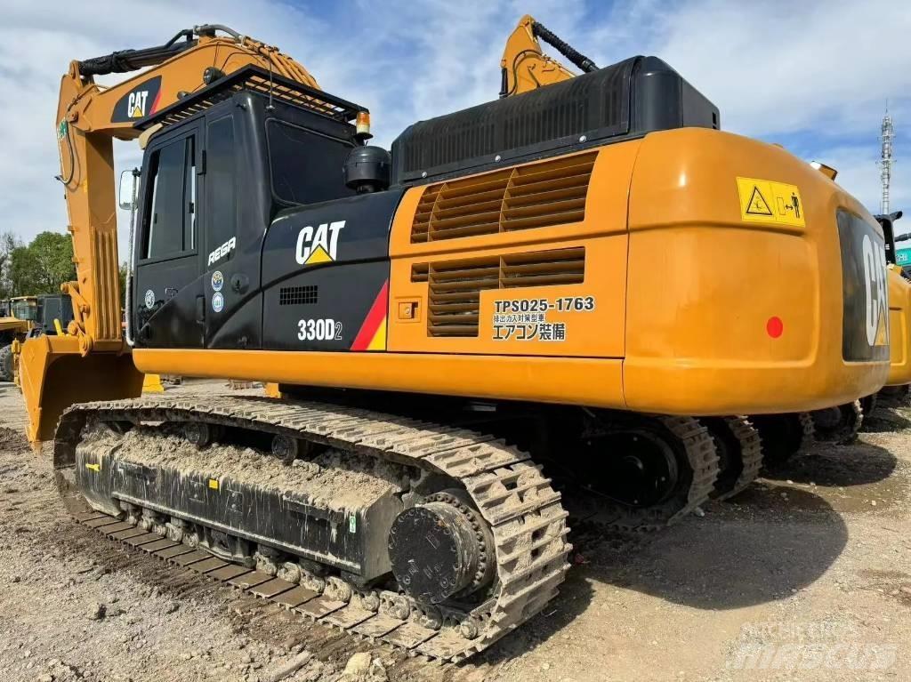 CAT 330 D2 Mini excavators  7t - 12t