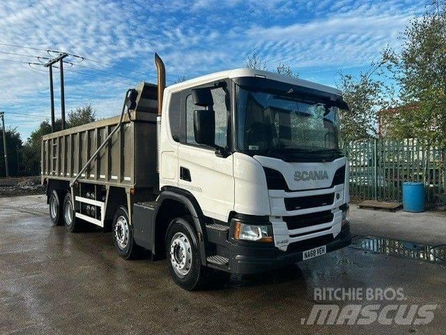 Scania P 410 Tipper trucks