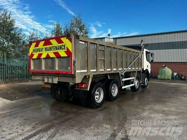 Scania P 410 Tipper trucks