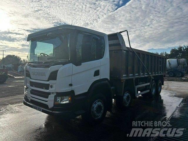 Scania P 410 Tipper trucks