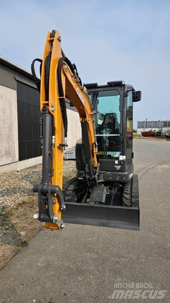 CASE CX25D Mini excavators < 7t (Mini diggers)