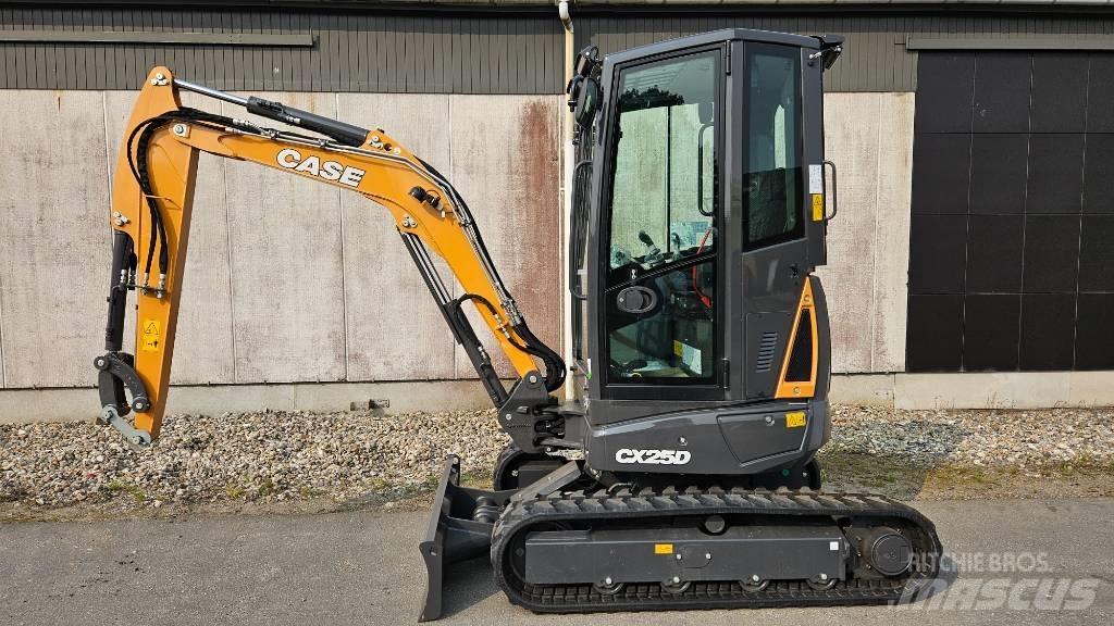 CASE CX25D Mini excavators < 7t (Mini diggers)