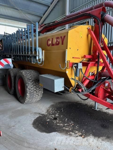 Olby 15m3 Slurry tankers