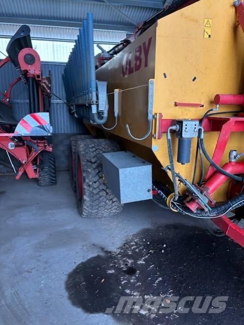 Olby 15m3 Slurry tankers