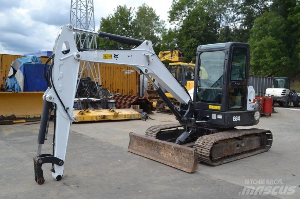 Bobcat E64 Mini excavators < 7t (Mini diggers)
