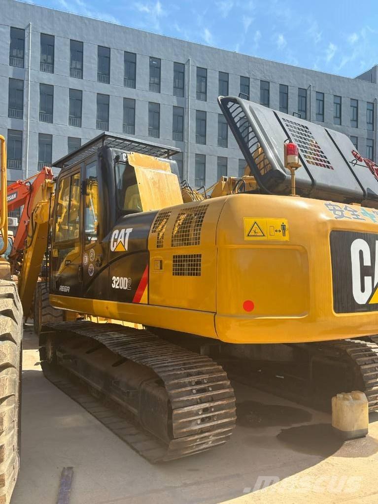CAT 320D Crawler excavators