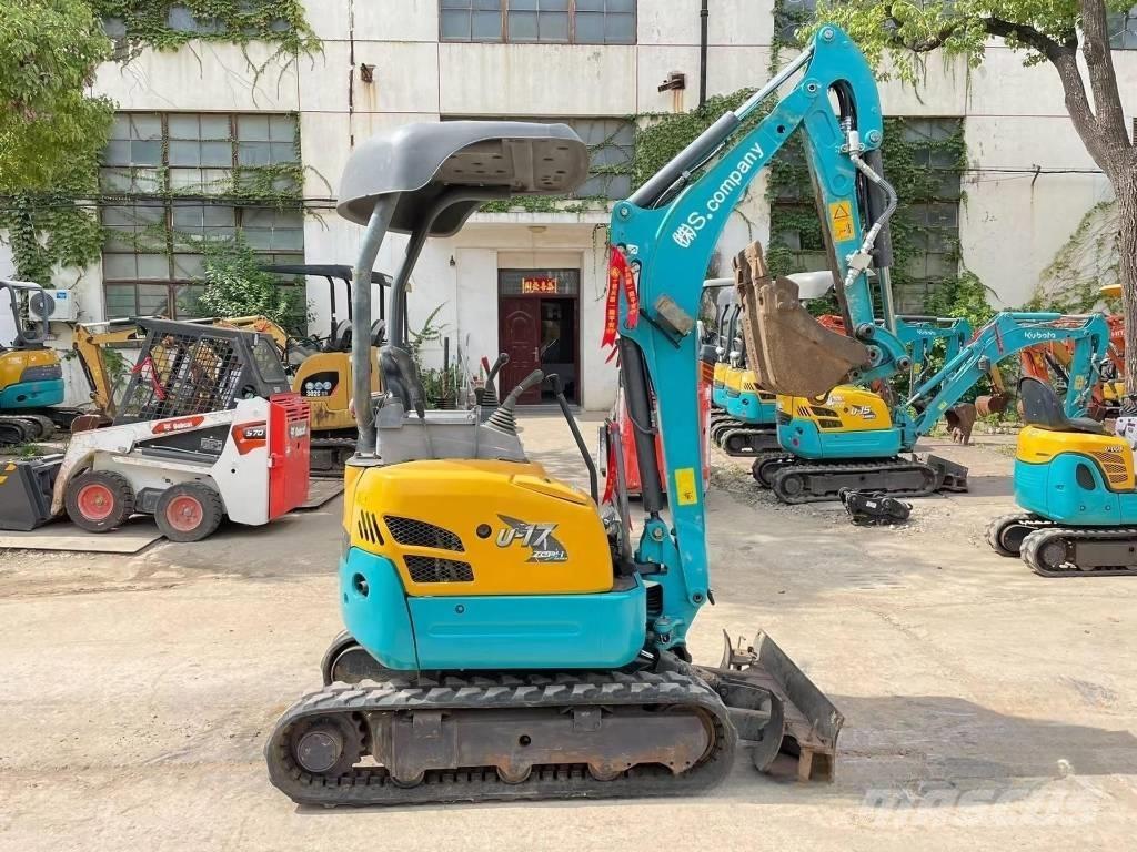 Kubota U17 Mini excavators < 7t (Mini diggers)