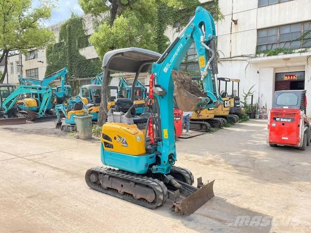 Kubota U17 Mini excavators < 7t (Mini diggers)