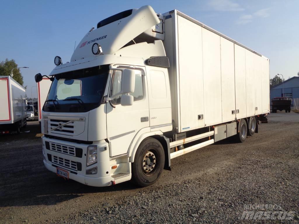 Volvo FM 380 Temperature controlled trucks