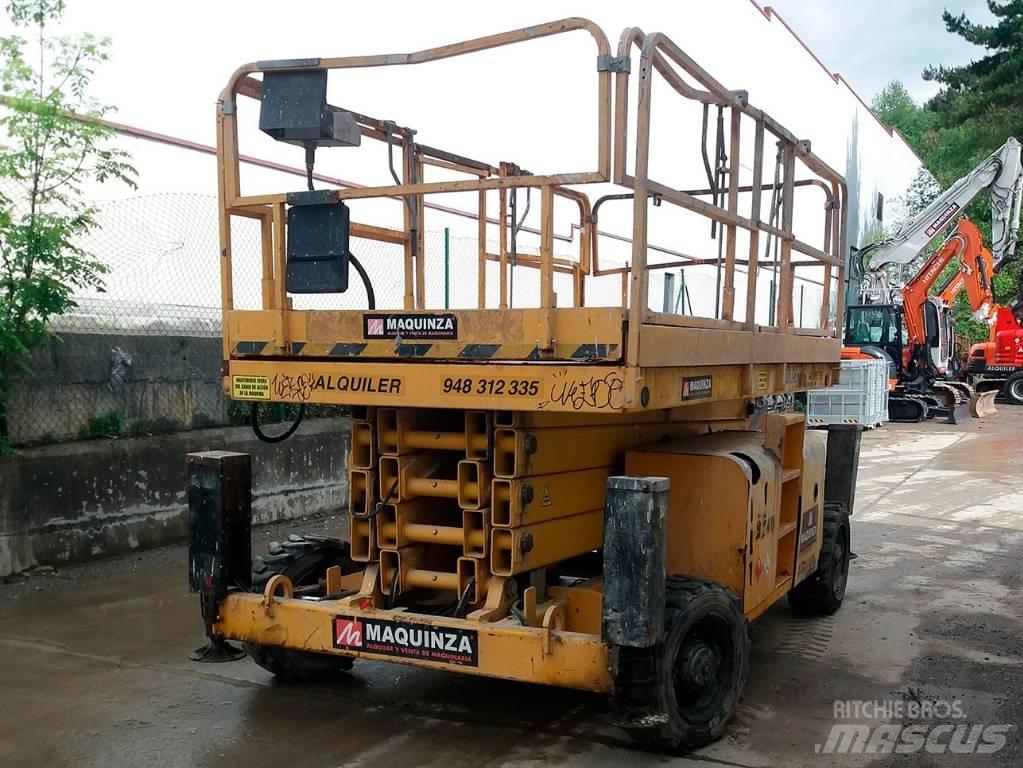 Haulotte H18SX Scissor lifts