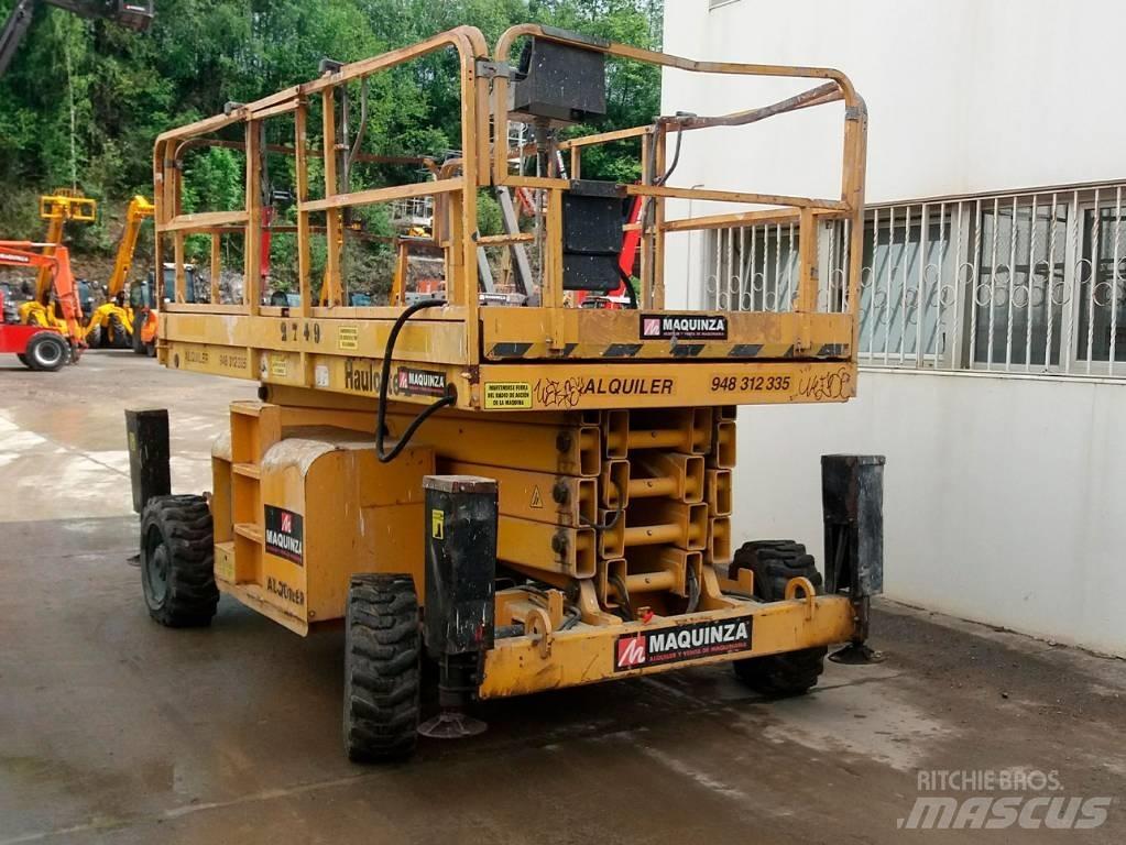Haulotte H18SX Scissor lifts