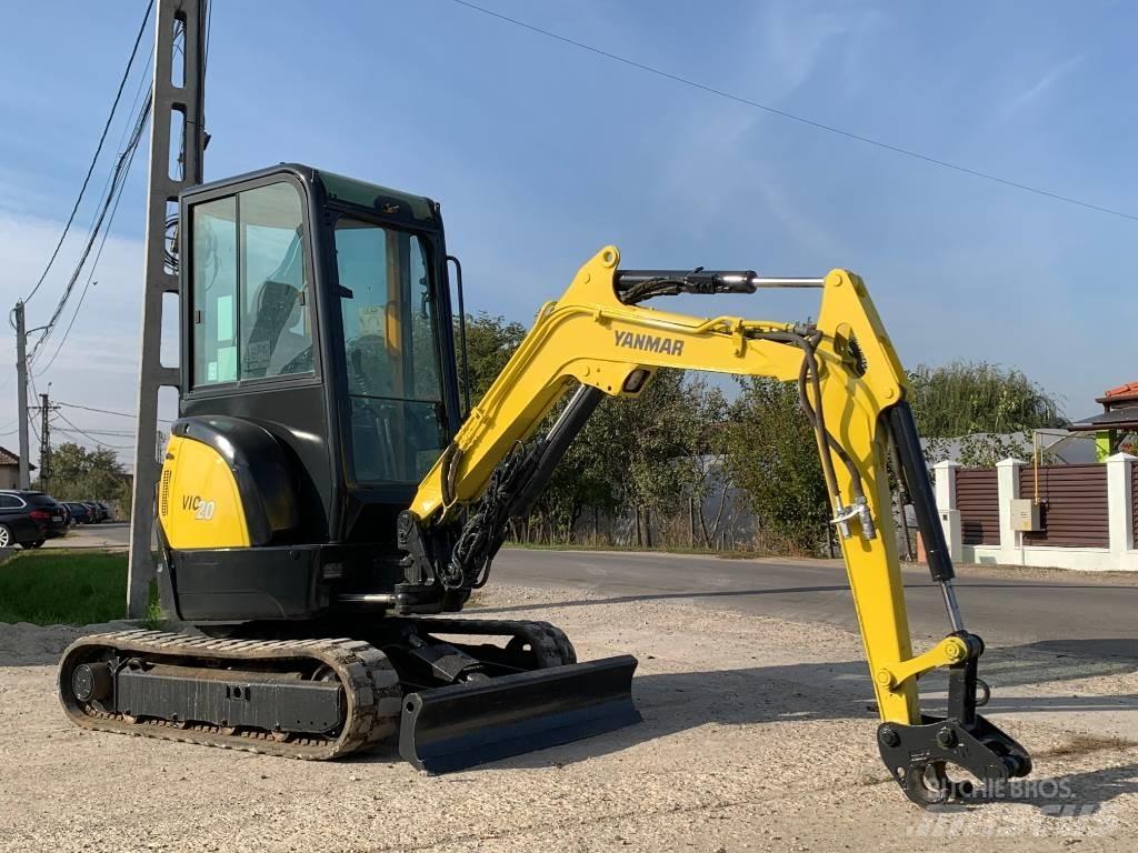 Yanmar Vio 20-4 Mini excavators < 7t (Mini diggers)