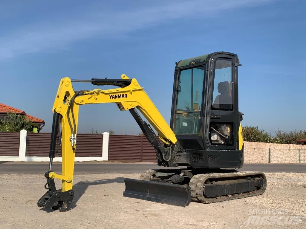 Yanmar Vio 20-4 Mini excavators < 7t (Mini diggers)