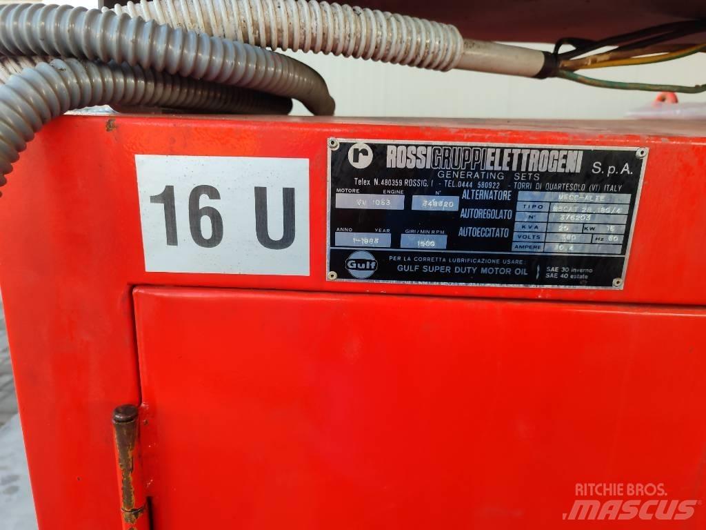 Rossi 16u Diesel Generators