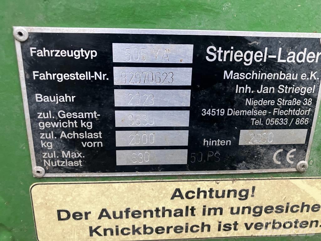 Striegel 505ya Mini loaders