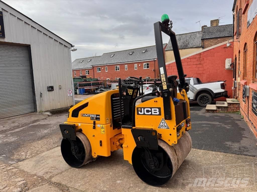 JCB VMT260-120 Twin drum rollers