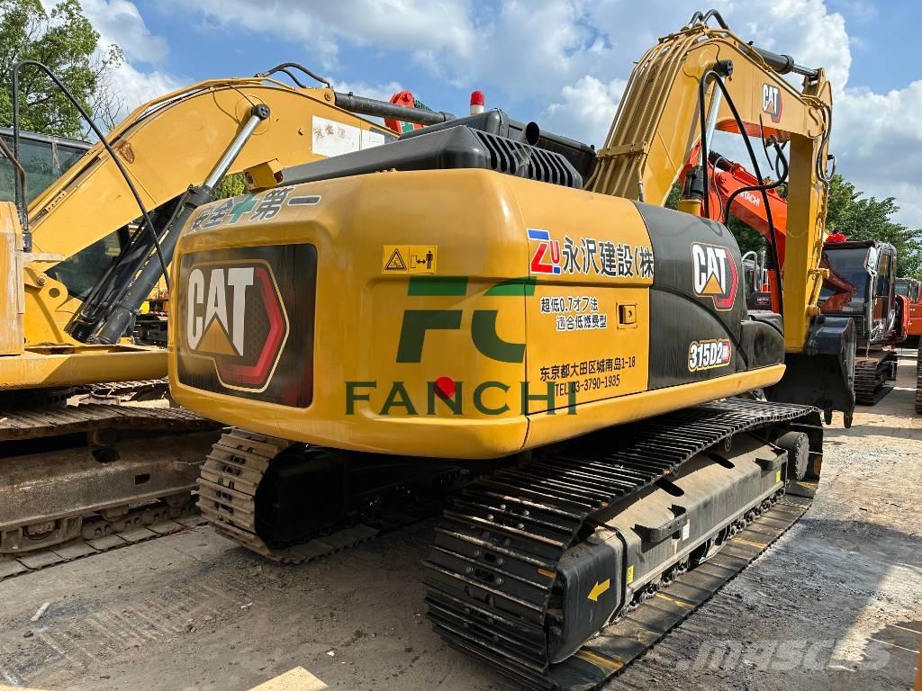 CAT 315 Crawler excavators