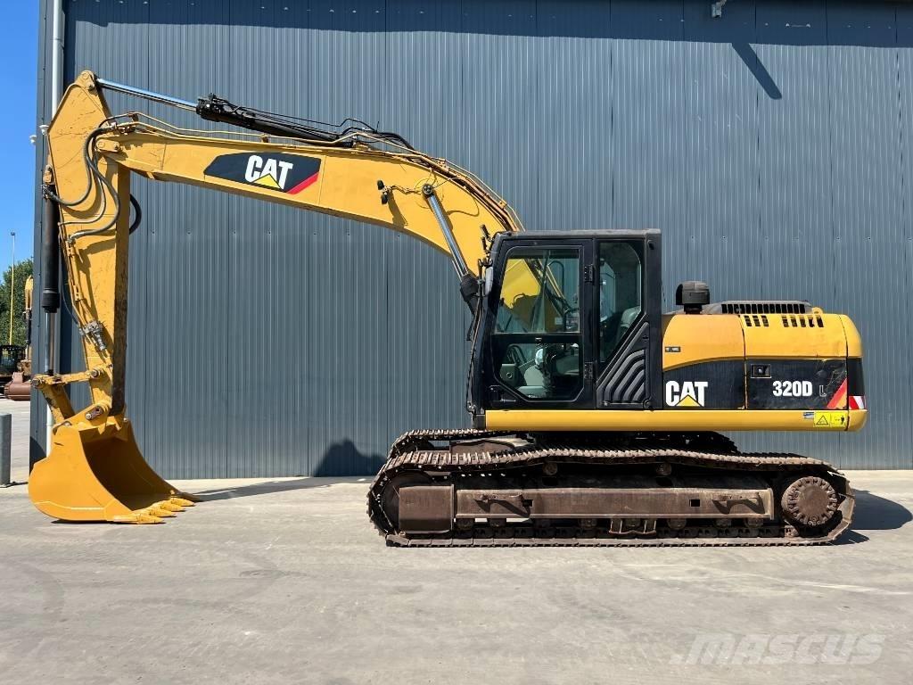 CAT 320D L Crawler excavators
