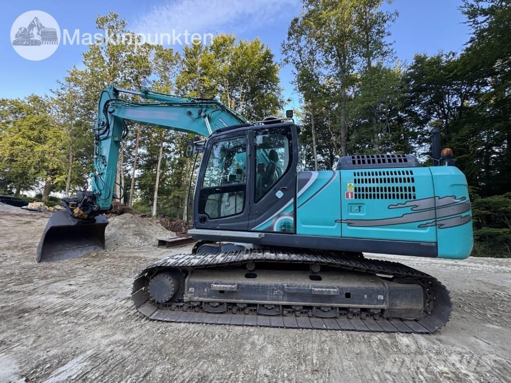 Kobelco SK 210 LC-10 Crawler excavators