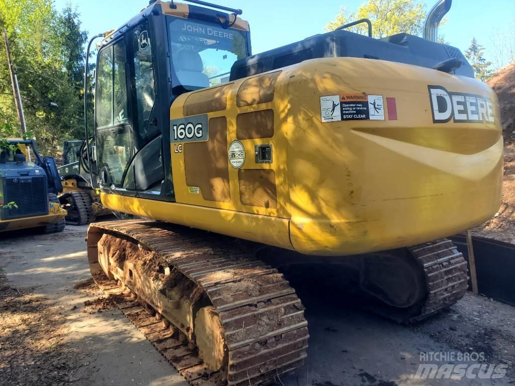 John Deere 160G Crawler excavators