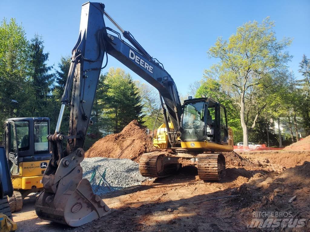 John Deere 160G Crawler excavators