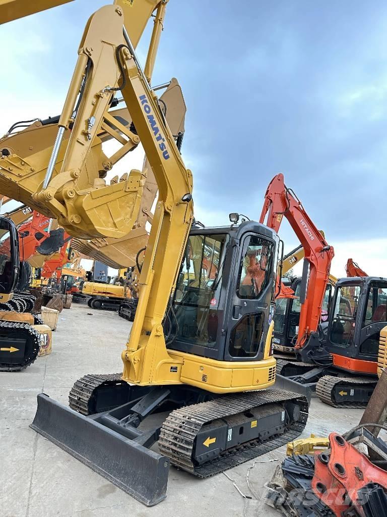Komatsu PC55MR Mini excavators < 7t (Mini diggers)