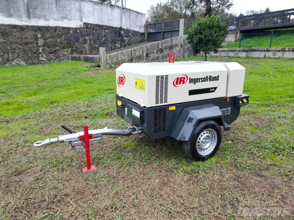 Ingersoll Rand 7/41 Compressors
