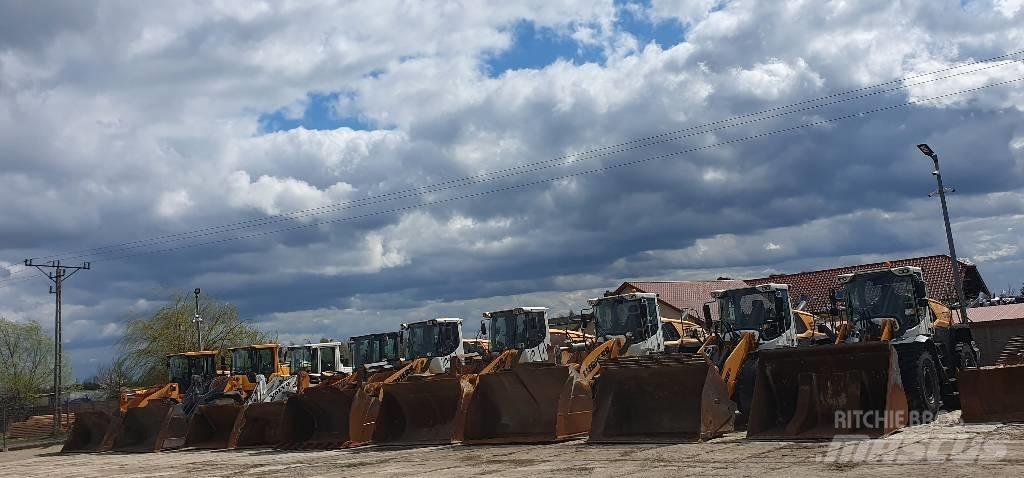 Liebherr L 538 Wheel loaders