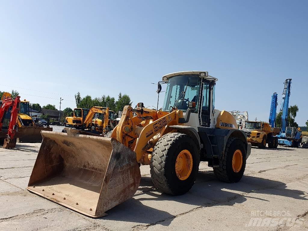 Liebherr L 538 Wheel loaders