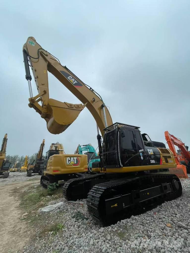 Komatsu 360 Crawler excavators