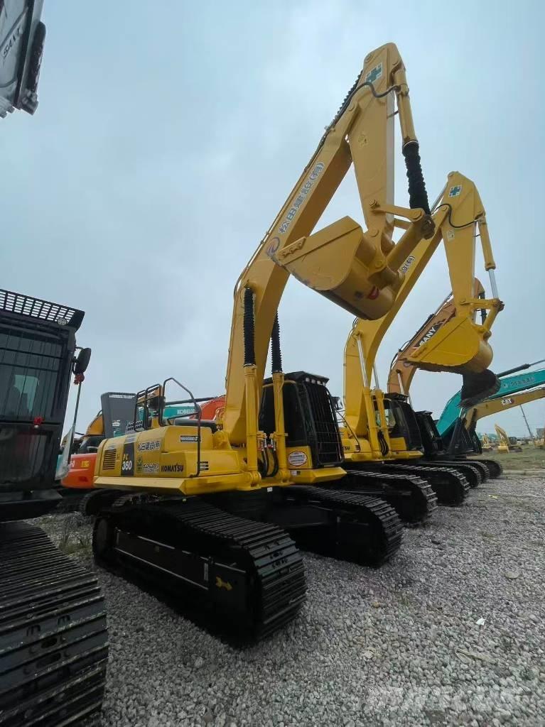 Komatsu 360 Crawler excavators