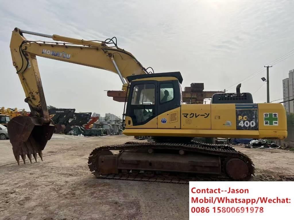 Komatsu PC 400-7 Crawler excavators