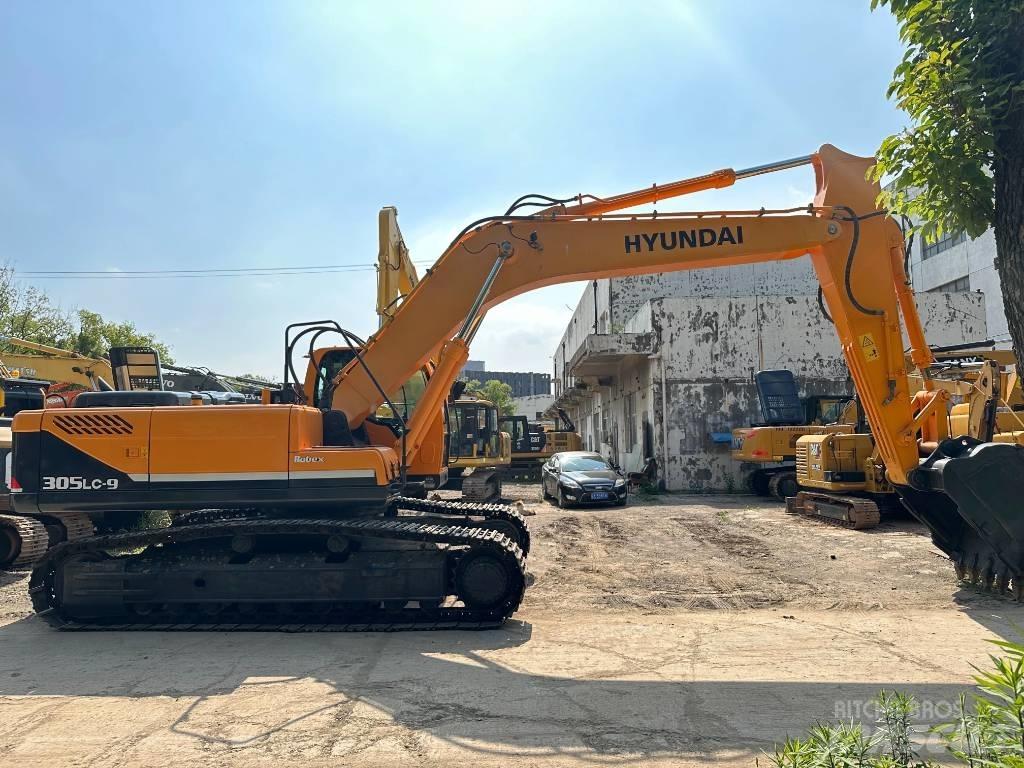 Hyundai R305LC-9s Crawler excavators