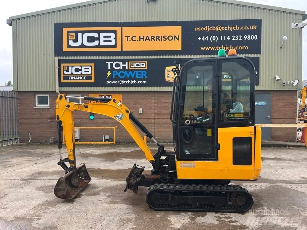 JCB 16C-1 Mini excavators < 7t (Mini diggers)