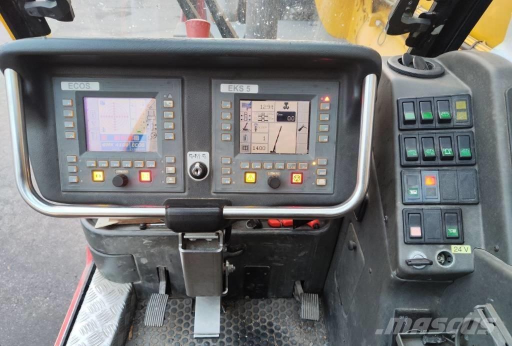 Grove GMK 4100 All terrain cranes