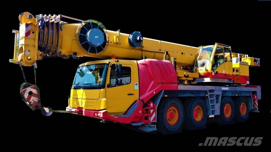 Grove GMK 4100 All terrain cranes