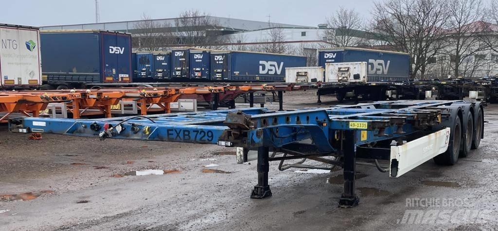 Krone Krone SDC27 Container semi-trailers