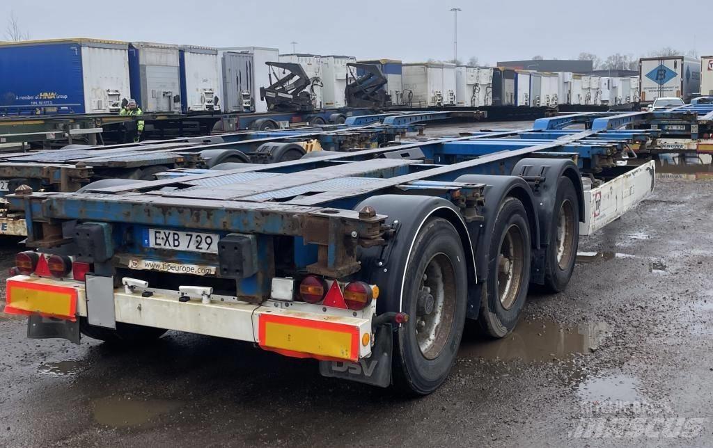Krone Krone SDC27 Container semi-trailers