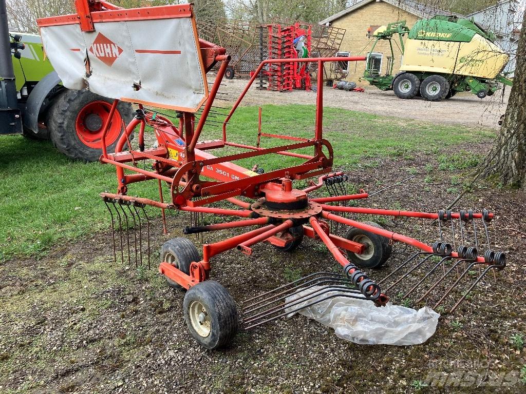 Kuhn GA 3501 G M Rakes and tedders